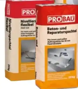 Bauhaus Probau Nivellierspachtel Angebot