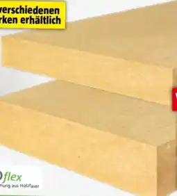 Bauhaus Holzfaserdämmplatte Flex 036 Angebot