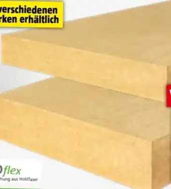 Bauhaus Holzfaserdämmplatte Flex 036 Angebot