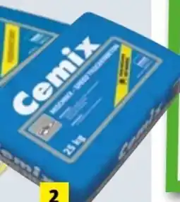 Bauhaus Cemix Mischnix Trockenbeton Angebot
