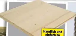 Bauhaus 3-Schichtplatte Ausbauplatte Angebot