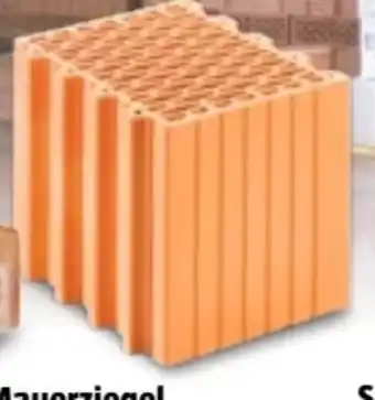 Bauhaus Wienerberger Qualitäts-Mauerziegel Angebot