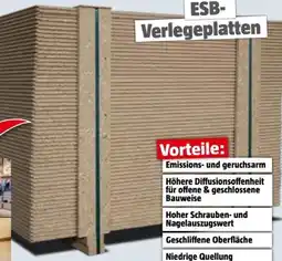 Bauhaus ESB-Verlegeplatten Angebot