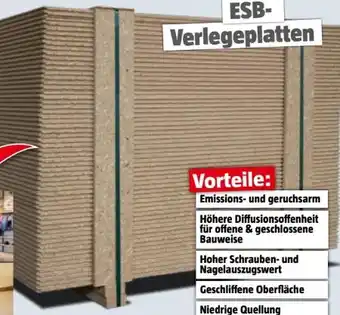 Bauhaus ESB-Verlegeplatten Angebot