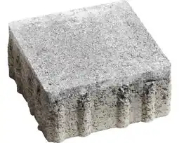 Hornbach DOM Pflaster Natur Hellgraumix 14x14x6cm Angebot