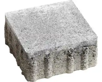 Hornbach DOM Pflaster Natur Hellgraumix 14x14x6cm Angebot