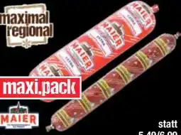 Maximarkt Maier Knoblauchwurst Angebot
