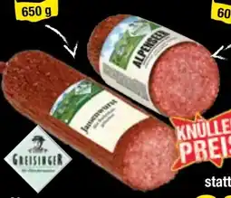 Maximarkt Greisinger Alpenseer Angebot