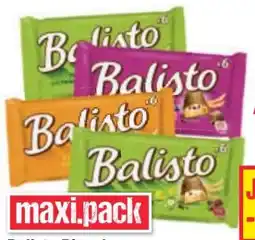 Maximarkt Balisto Schokoriegel Angebot
