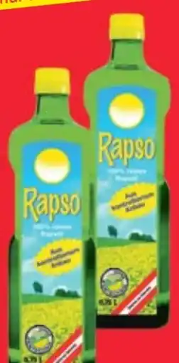 Maximarkt Rapso Rapsöl Angebot
