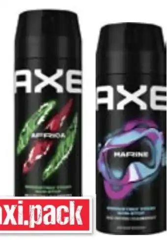 Maximarkt Axe Deospray Angebot