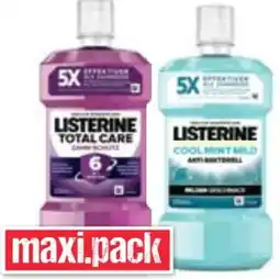 Maximarkt Listerine Mundspülung Angebot
