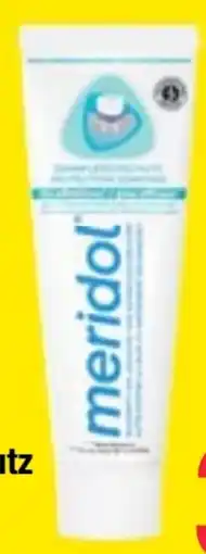 Maximarkt Meridol Zahncreme Zahnfleischschutz Angebot