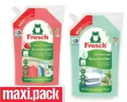 Maximarkt Frosch Waschmittel Angebot