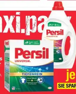 Maximarkt Persil Pulver Angebot
