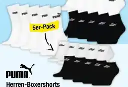 Maximarkt Puma Erwachsenen Quartersocken Angebot