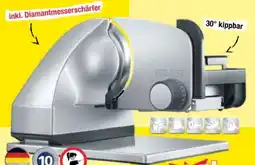 Maximarkt Graef Allesschneider Master M188 Angebot