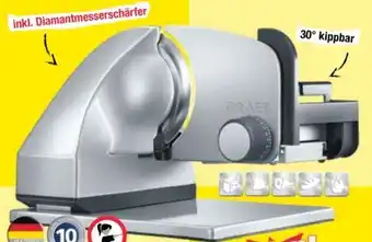 Maximarkt Graef Allesschneider Master M188 Angebot