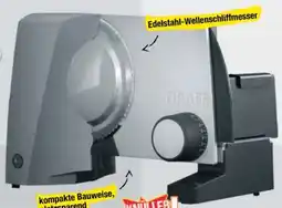Maximarkt Graef Allesschneider Sliced G50 Angebot