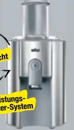 Maximarkt Braun Entsafter Multiquick J 700 Angebot