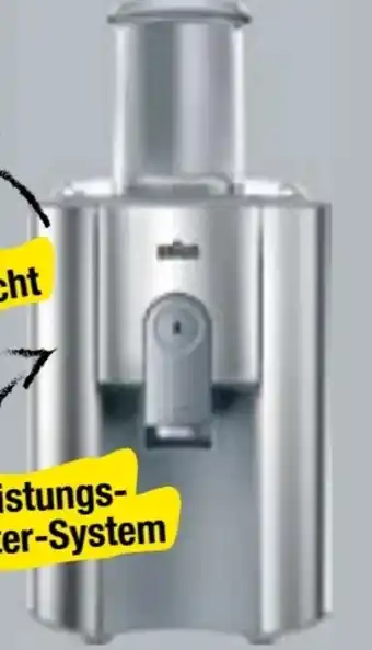 Maximarkt Braun Entsafter Multiquick J 700 Angebot
