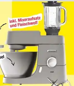 Maximarkt Kenwood Küchenmaschine KVC 3170S Chef Angebot