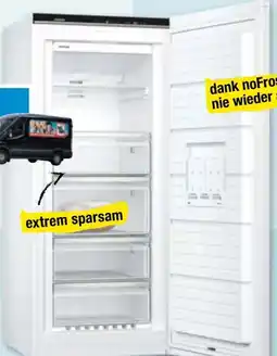 Maximarkt Siemens Stand-Gefrierschrank GS51NUWDP Angebot