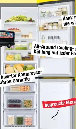 Maximarkt Samsung Kühl-Gefrierkombi RB34C600ESA Angebot