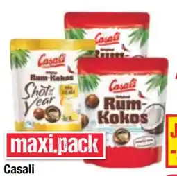 Maximarkt Casali Rum-Kokos-Kugeln Angebot