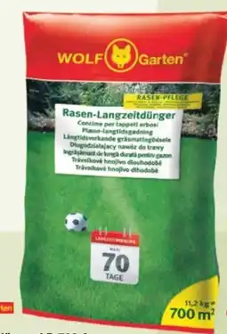 Maximarkt Wolf Garten Rasen-Langzeitdünger LD-A 700 Angebot