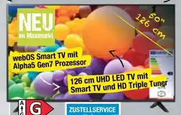 Maximarkt LG Smart TV 50UT73006LA Angebot