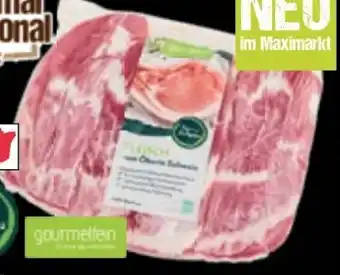 Maximarkt Oberio Hofgenau Schweine-Flank Steak Angebot