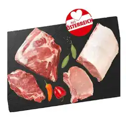 PENNY Schopf od. Karree mit Knochen, geschnitten od. im Stück Penny Angebot