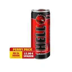 PENNY Energydrink Classic od. Black Cherry Penny Angebot