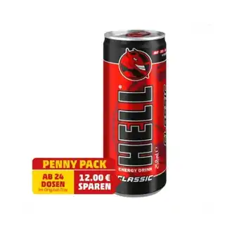 PENNY Energydrink Classic od. Black Cherry Penny Angebot