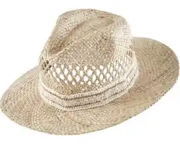 Hornbach Arbeitshut Strohhut Größe 59 beige Angebot