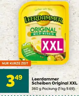 Billa Leerdammer Scheiben Original XXL Angebot