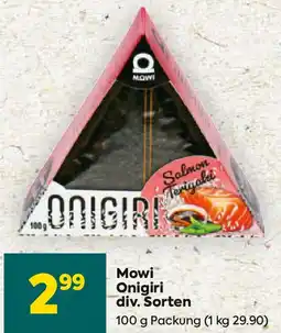Billa Onigiri Angebot