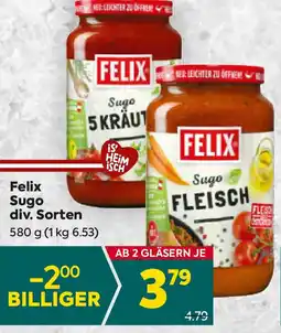 Billa Sugo Angebot