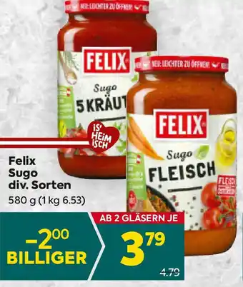 Billa Sugo Angebot