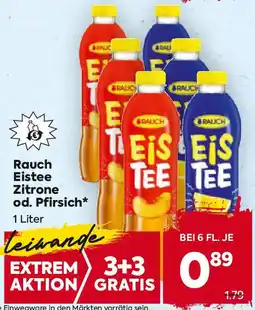 Billa Rauch Eistee Zitrone od. Pfirsich Angebot
