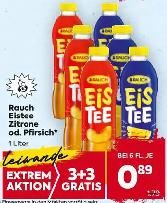 Billa Rauch Eistee Zitrone od. Pfirsich Angebot