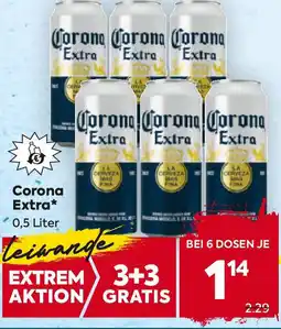 Billa Corona Extra Angebot