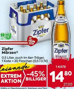 Billa Zipfer Märzen¹) Angebot