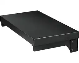 Hornbach Tenneker Zenith 27 x 54 x 9 cm Frontfarbe schwarz matt Korpusfarbe schwarz Angebot