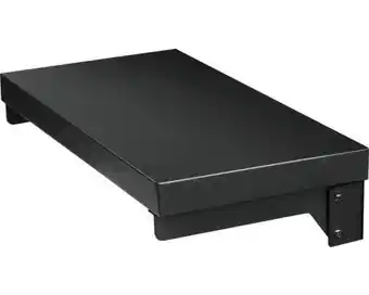 Hornbach Tenneker Zenith 27 x 54 x 9 cm Frontfarbe schwarz matt Korpusfarbe schwarz Angebot
