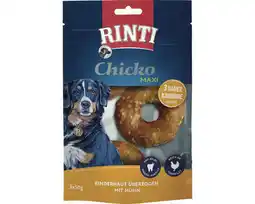 Hornbach Hundesnack Rinti Chicko Maxi Kauringe 3x50 g Angebot