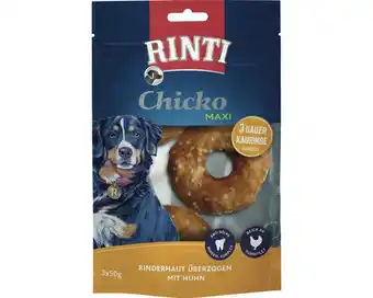 Hornbach Hundesnack Rinti Chicko Maxi Kauringe 3x50 g Angebot