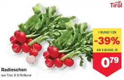 MPreis Radieschen Angebot