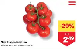 MPreis Midi Rispentomaten Angebot